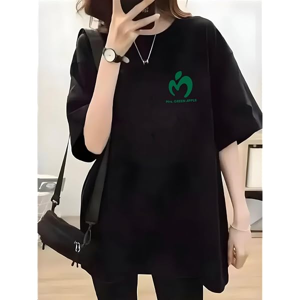 Amazon | Mrs. GREEN APPLE (ミセスグリーンアップル) 【 ロング T